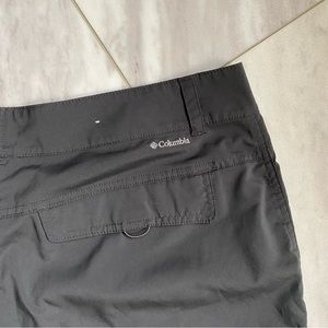 COLUMBIA | shorts | NWOT | 18W | charcoal grey